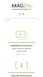 Mobile Screenshot of mag-pro.com